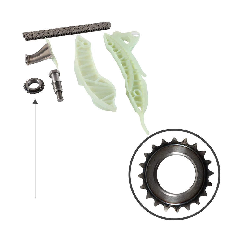 Timing Chain Kit FOR Mini Cooper R56 2007-2010 N12B16A Engine Repair Car Accessories