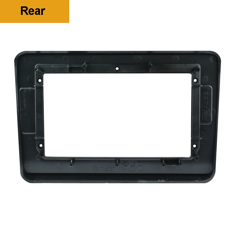 1/2Din Car DVD Frame Audio Fitting Adaptor Dash Trim Kits Facia Panel 9inch For Honda XRV/