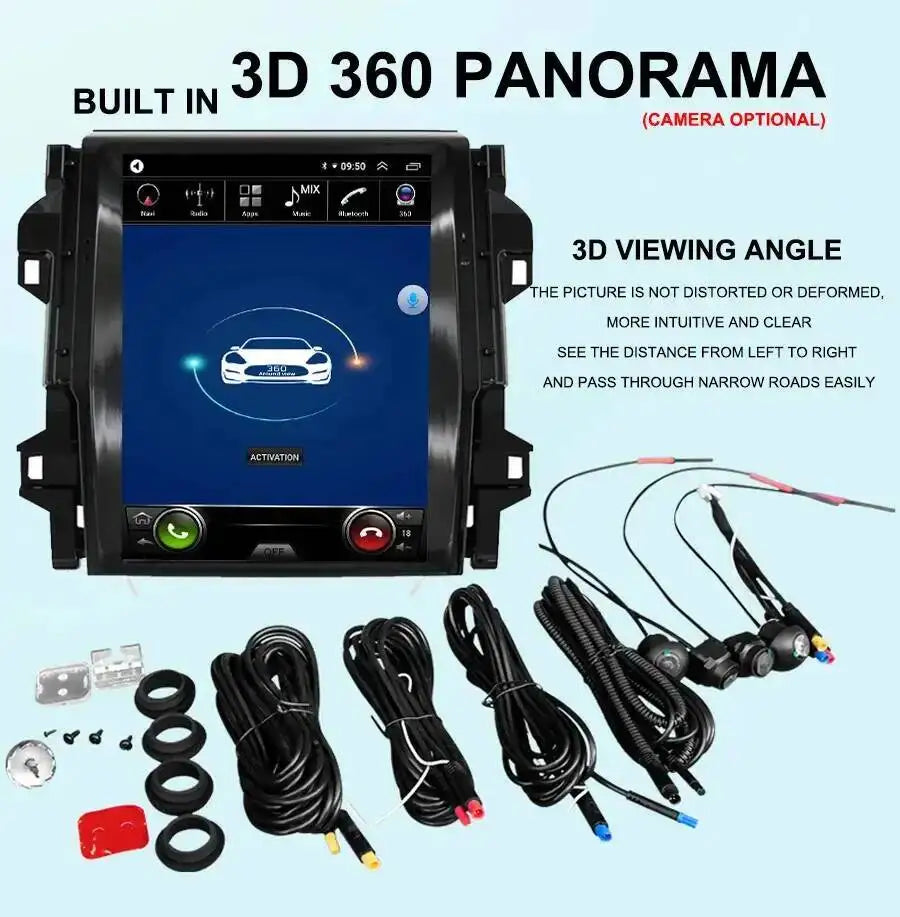 12.1inch For Toyota Fortuner HILUX Revo 2016-2022 GPS Carplay Audio Navigation Car Radio M | AUTOKITSHOP