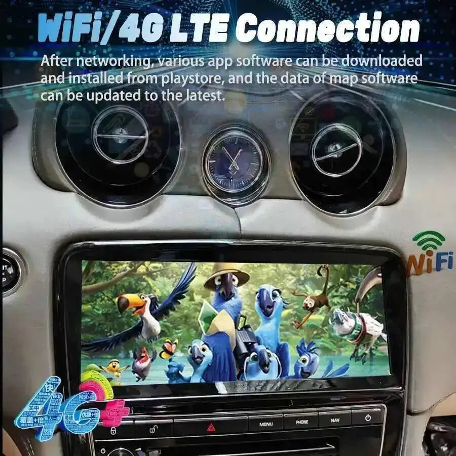 Multimedia Video Player GPS Navigation For Jaguar XJL XJ 351 2010-2018 10.25" Android15 Ca | AUTOKITSHOP