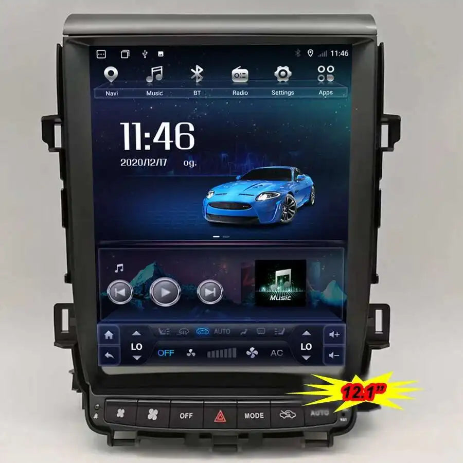 128GB Rom esla IPS Screen Car Radio Multimedia Video Player For Toyota ALPHARD VELLFIRE Na