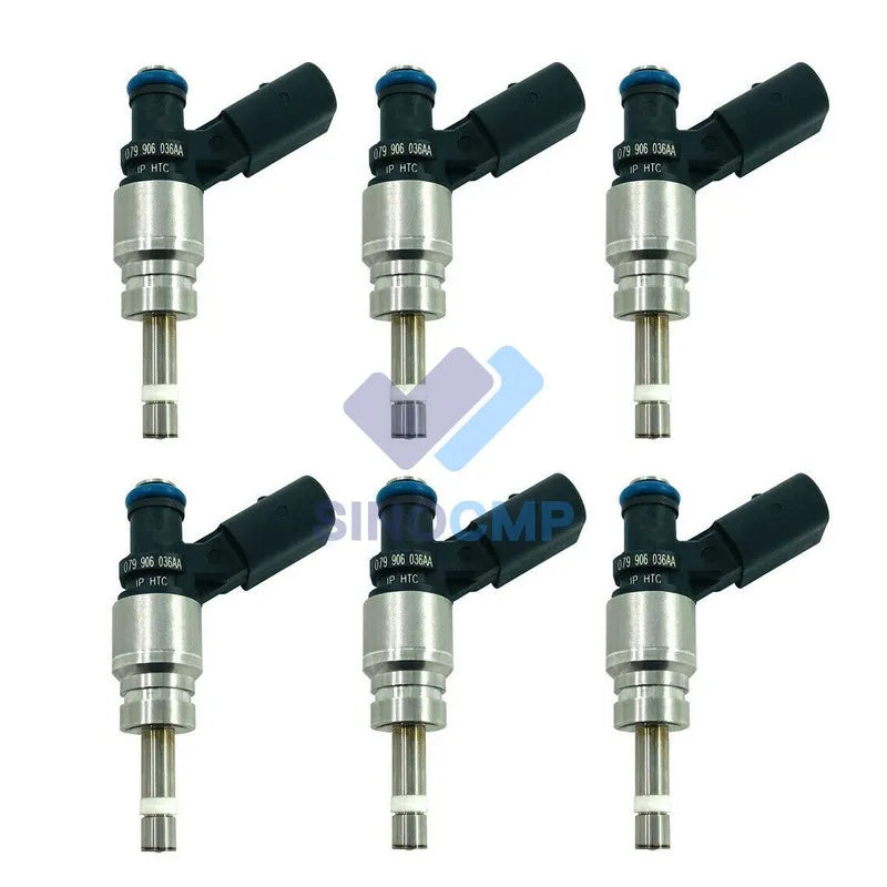 Fuel Injectors 06E906036F M1191 06E-906-036F JSD742 4G2033 Fits For Audi A4 A5 Quattro 08-