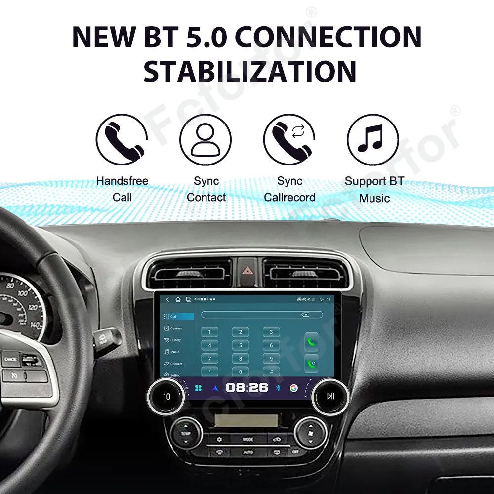 Vision Advanced 11.5 Inch Android 15 HD Touch Wireless CarPlay Android Auto GPS Navi Car M