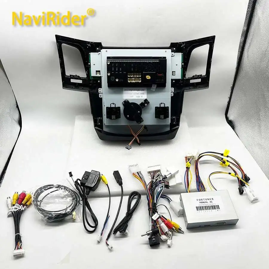 12.1inch Android 15 Car Video Player Radio For TOYOTA Fortuner HILUX Revo 2005-2014 Stereo | AUTOKITSHOP