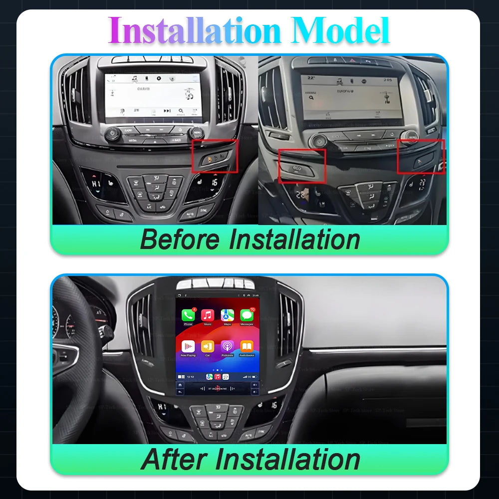 9.7 Inch Android 16 For Opel Insignia Buick Lacrosse Regal 2014-2018 Gps For Tesla Style W | AUTOKITSHOP