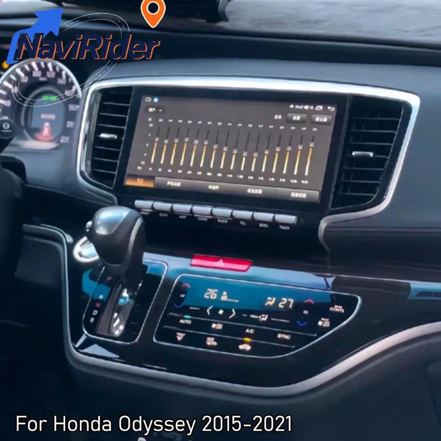 10.3" Android Screen For Honda Odyssey 2015-2021 Stereo Autoradio GPS Car Multimedia Playe