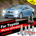 45000LM Car LED Headlight 6000K CSP Chips High Low Beam Headlamp Fog Light 12V For Toyota