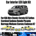 LED Interior Light Kit for KIA Niro Stonic Cerato K3 Seltos Carnival Sedona Rondo Picanto Borrego Mohave Carens Caden...