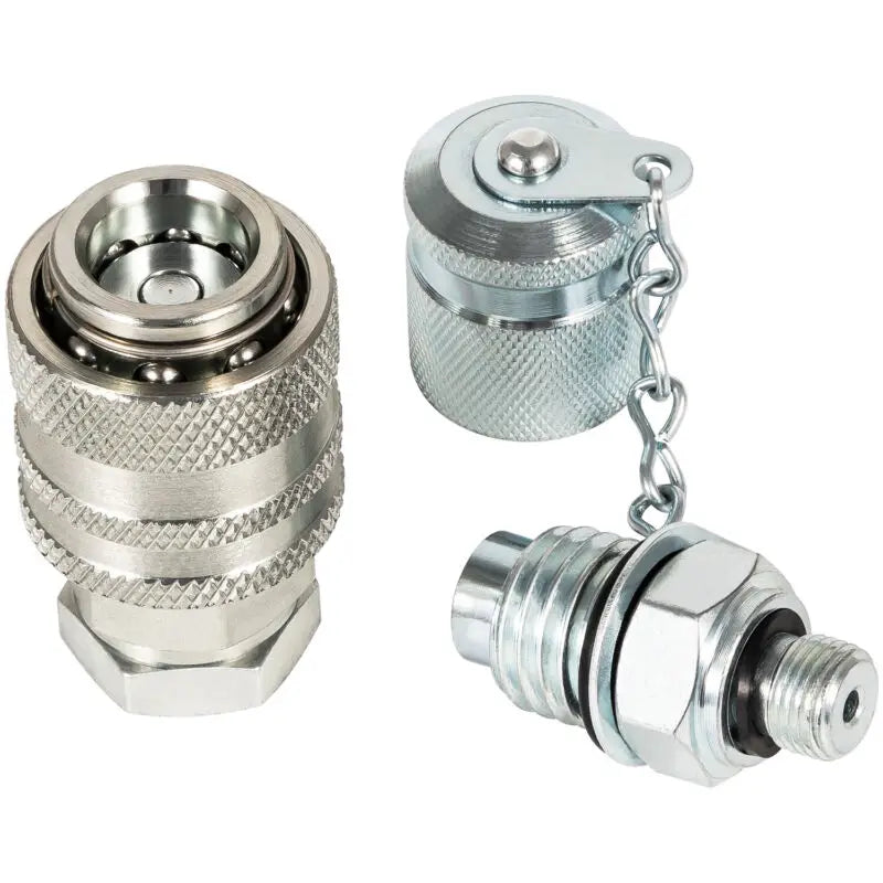 Hydraulic Pressure Test Coupling Kit 6000PSI 400BAR For Caterpillar Case John Deere Cummin