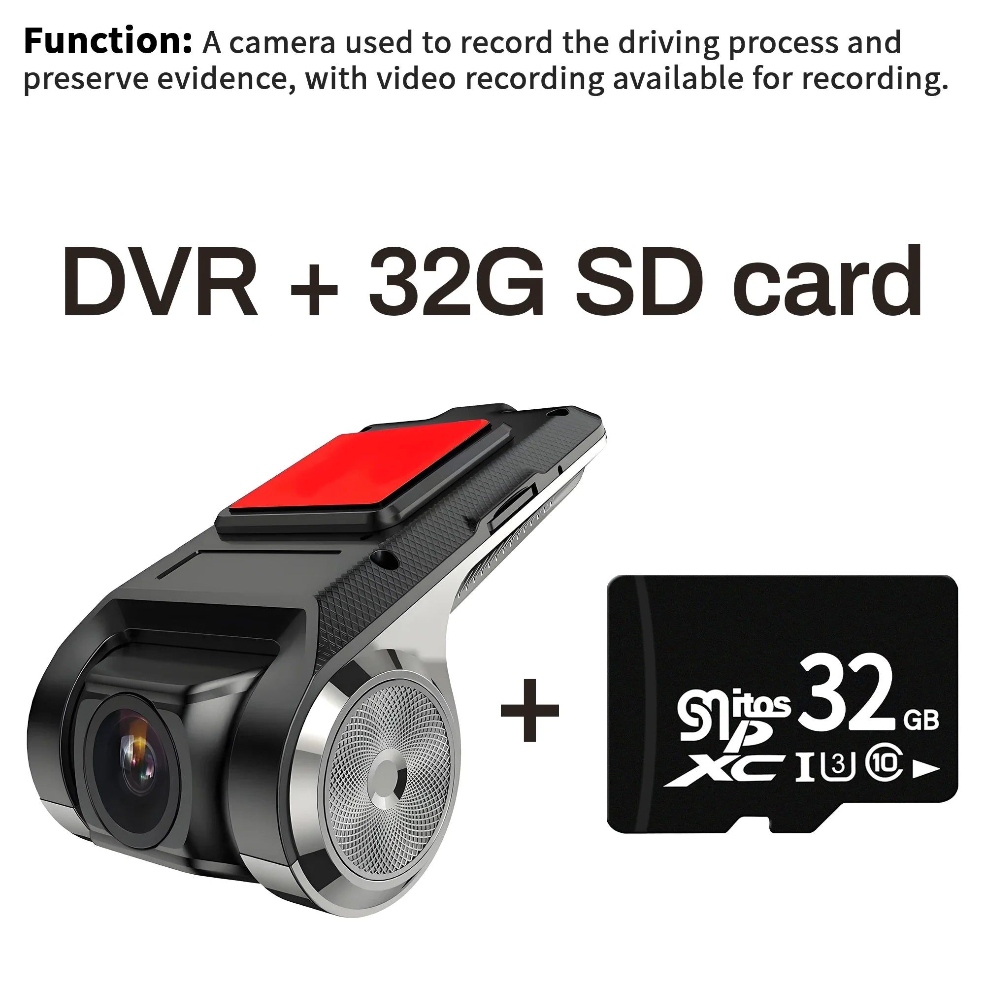 Car Radio For AHD 720P 1080P DVR And 360 Camera Built-in Sensor External Sensor TPMS