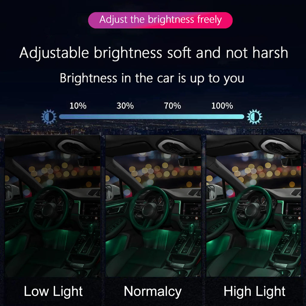 RGB - Ambient Light - for Porsche 2014-2024 - Car Interior Lighting