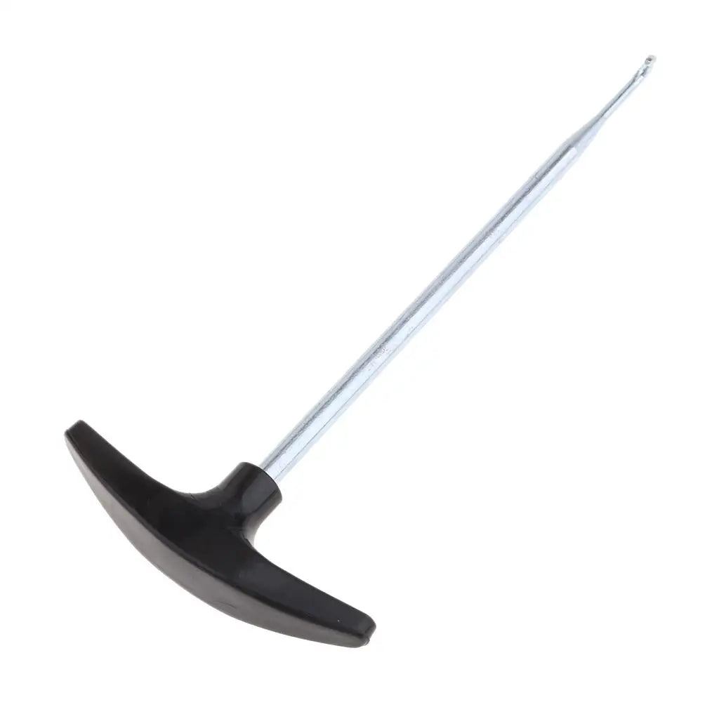 Exhaust Spring Remover Tool Heavy Duty Metal Plastic Puller Tool for Motorcycle Repair and Garag - Automotive LED Light