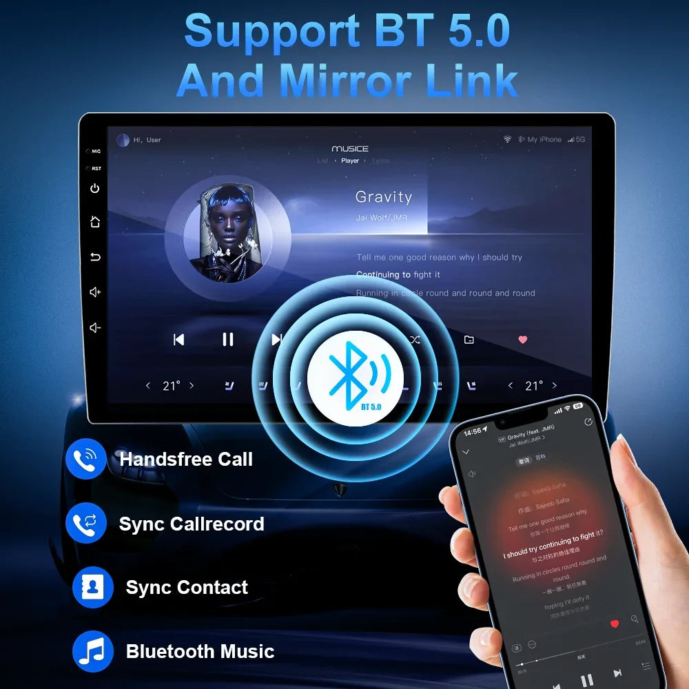 Car DVD Android For Alfa Romeo 159 Brera Spider Sportwagon Carplay Car Multimedia player A