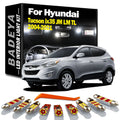 BADEYA Canbus LED Interior Map Dome Light Kit For Hyundai Tucson ix35 JM LM TL 2004-2018 2