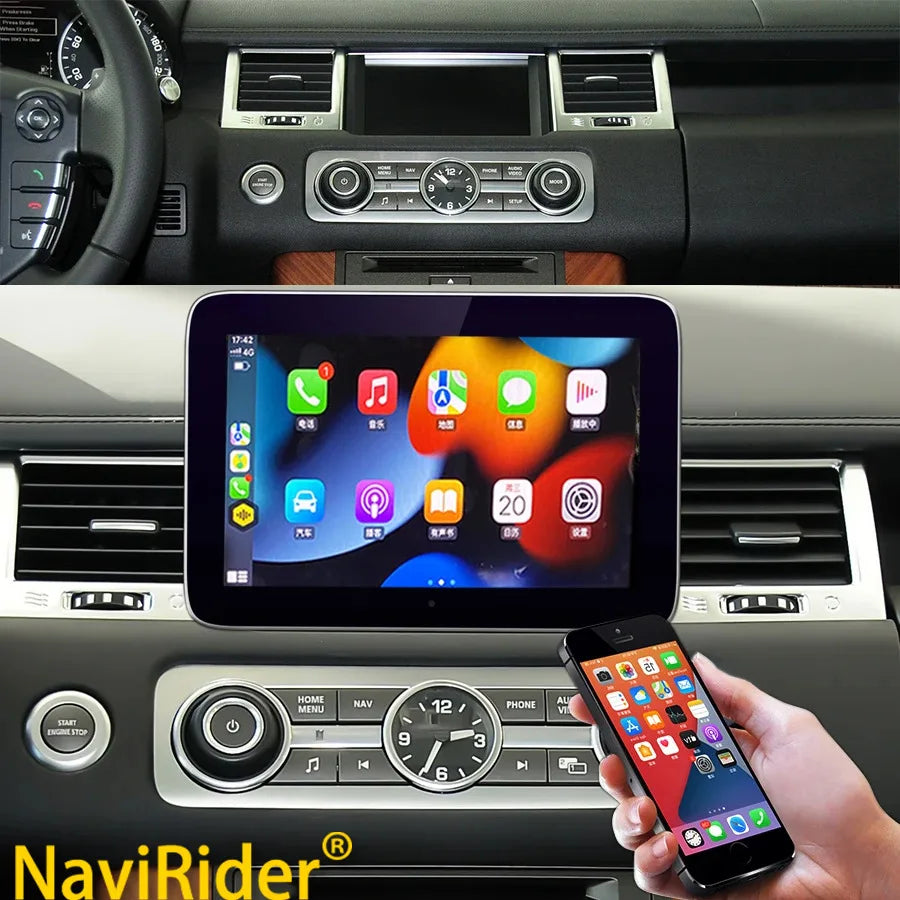 RGB - Ambient Light - for Land Rover 2010-2013 - Car Interior Lighting | AUTOKITSHOP