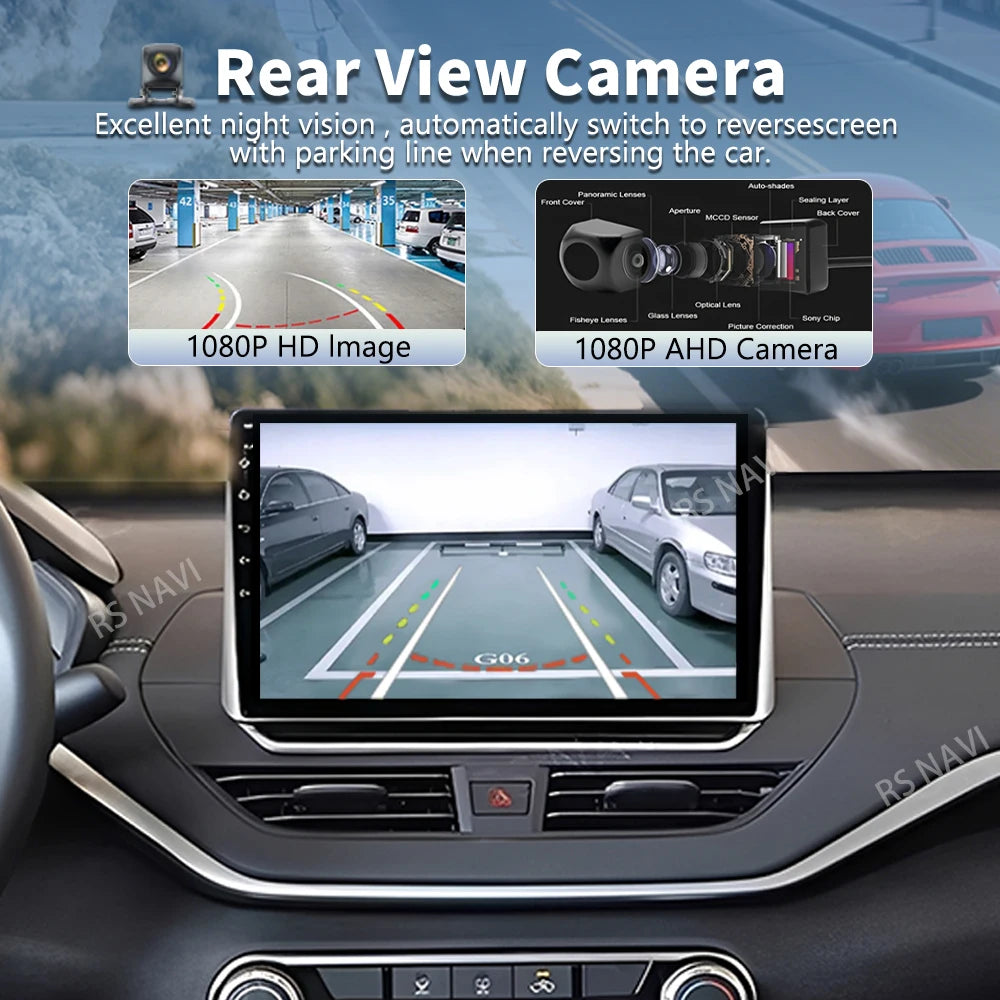 Android 16 Carplay Auto Car Radio For Nissan Altima L34 2018 2019 2020 Multimedia Video Pl