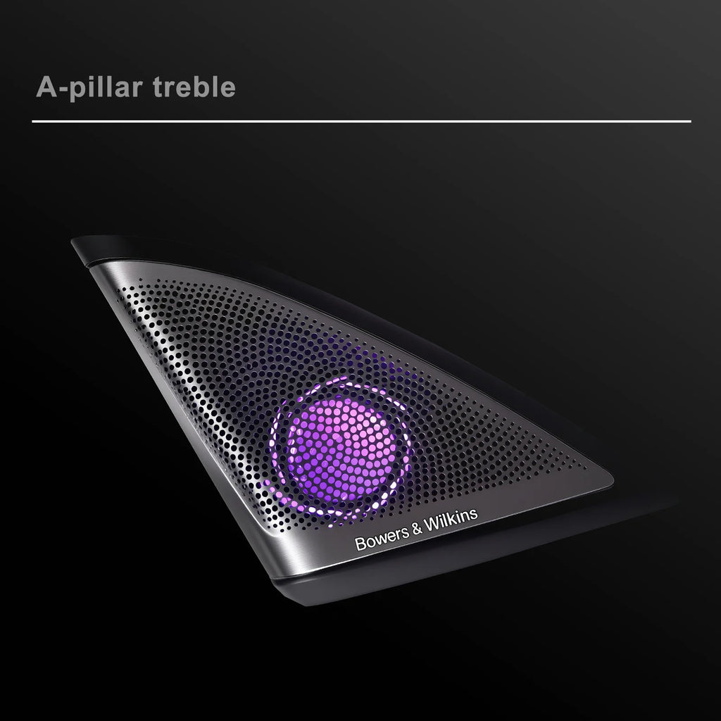 RGB Tweeter Speaker for BMW models G38 2017-2023 - RGB LED Ambient Speaker Car Interior Light