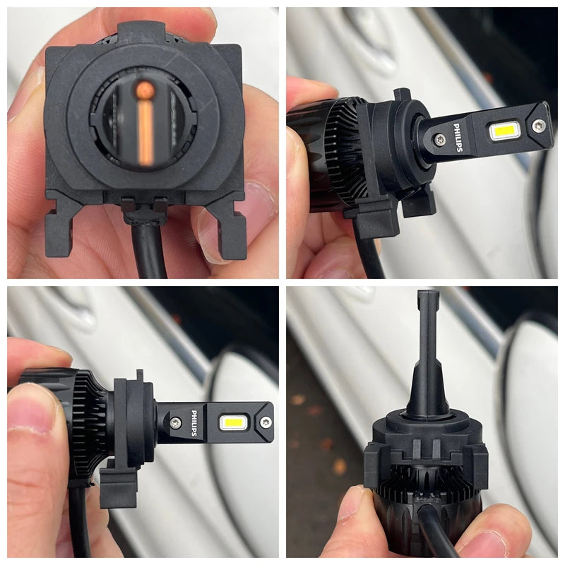 H7 LED Adapter Retainer For Ford Focus MK3 Fiesta Mondeo Low Beam Headlight Bulbs Holder