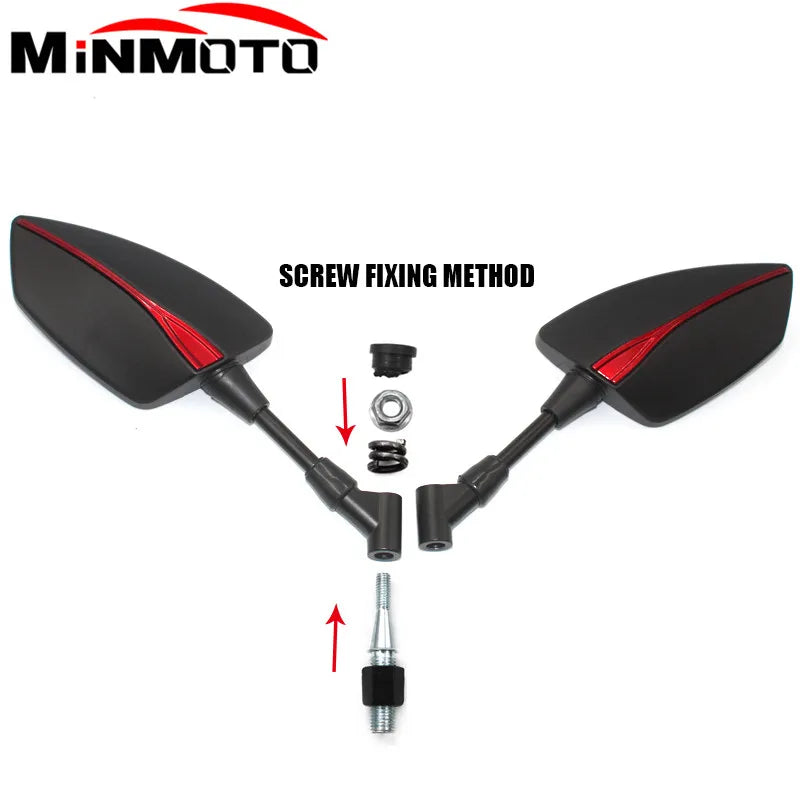 Motorcycle Parts CNC Aluminum Rear View Mirrors For YAMAHA XJ6 XJ 6 DIVERSION 20 for XJ6 2009-2015 - Automotive LED Ligh