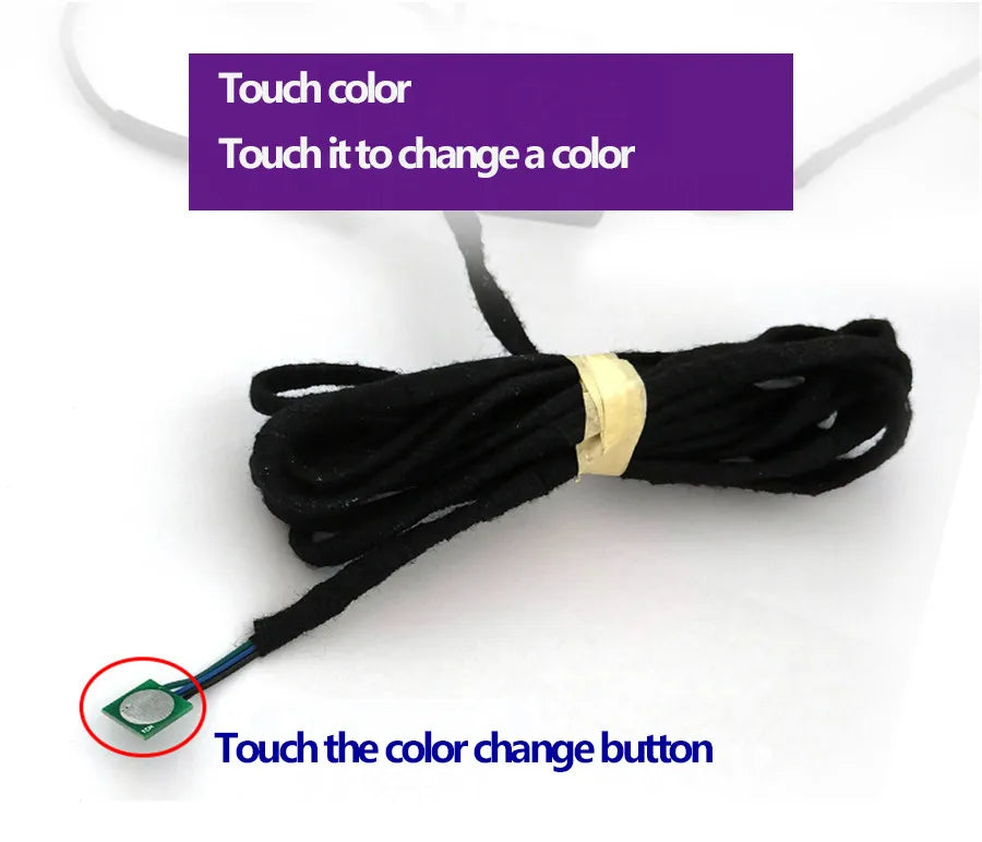 RGB - Ambient Light - App Control - Car Interior Lighting