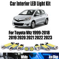 LED Interior Light Kit for Toyota Vitz 1999-2019 - Canbus Dome Map Door Trunk Bulbs | AUTOKITSHOP
