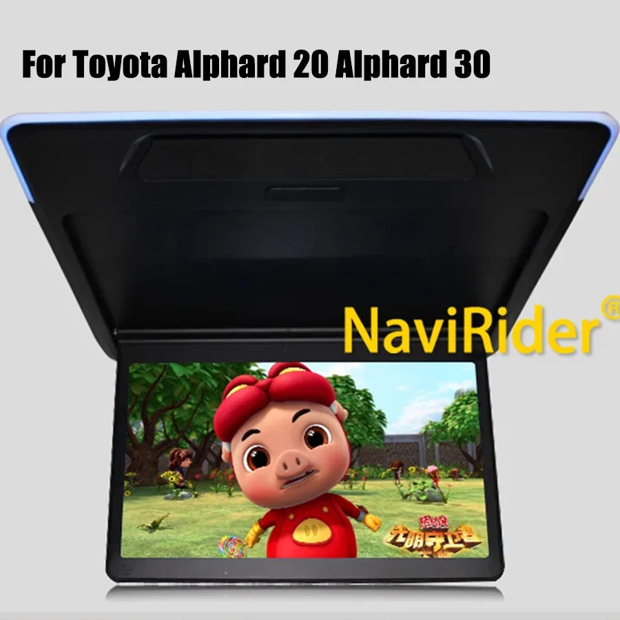 13.3inch/15.6" Ceiling Mounted MP5 Android Display For Toyota Alphard 20 Alphard 30 Vellfi | AUTOKITSHOP