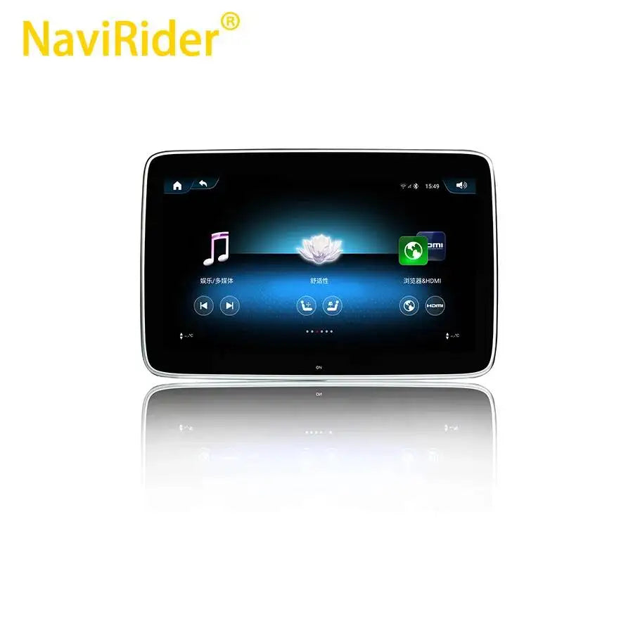M Car Headrest Monitor For Mercedes-Benz GLS GLE G ML Older S E Class Android 4K HD Screen | AUTOKITSHOP