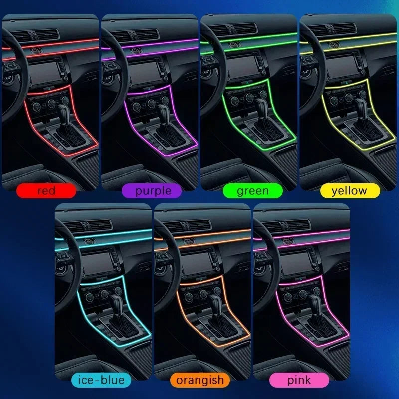 RGB - Ambient Light - Car Interior Lighting | AUTOKITSHOP
