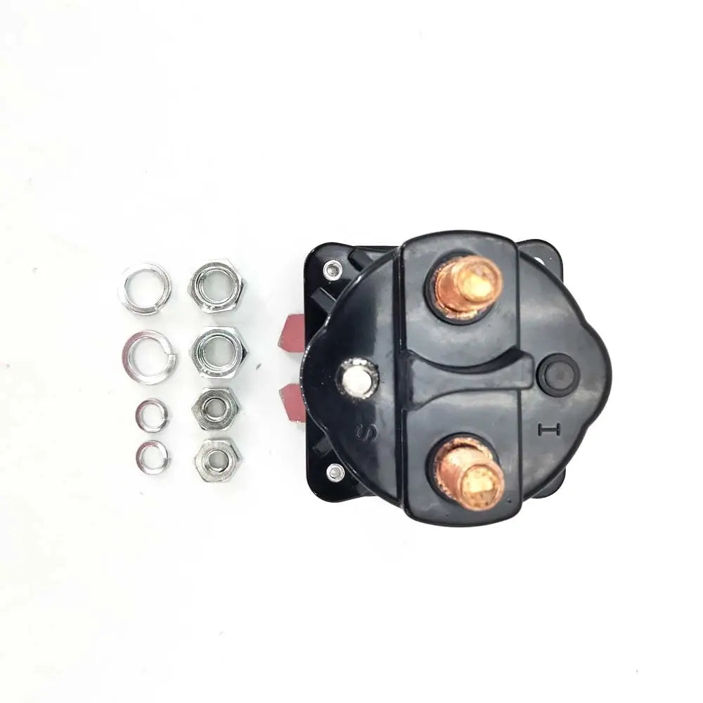 12V Solenoid Relay 3 Terminal Curved Base 75089822