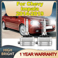 Xenon Lamp 35W D3S HID Car Headlight 6000K Auto Light Replacement Bulbs For Chevy Impala 2