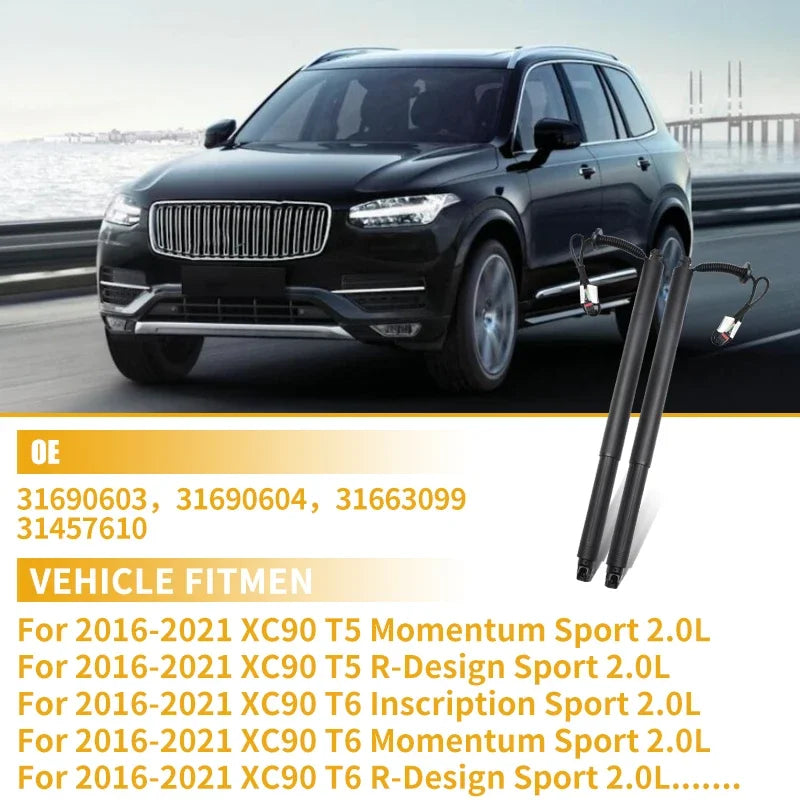 31690603 31690604 Power Rear Hatch Lift Support For Volvo XC90 MK2 T5 T6 2016-2024 Electri | AUTOKITSHOP