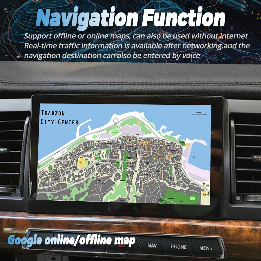 QLED Screen Android 13 For Jaguar XF 2008-2015 X250 Car GPS Navigation Auto Stereo Radio M