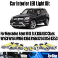 LED Interior Light Kit for Mercedes Benz M GL GLK GLA GLC Class W163 W164 W166 X164 X166 X204 X156 X253 Car LED Inter...