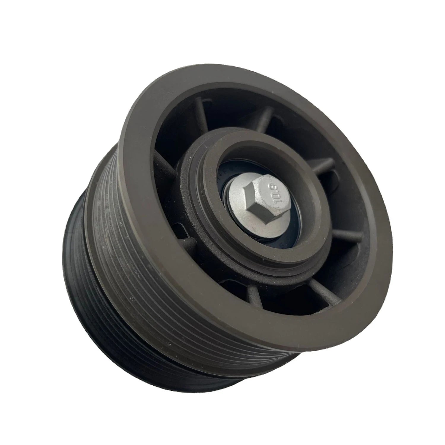 For Mercedes AMG 1set Two engine pulleys (with screws) Part Number 1132020419A,1132020419