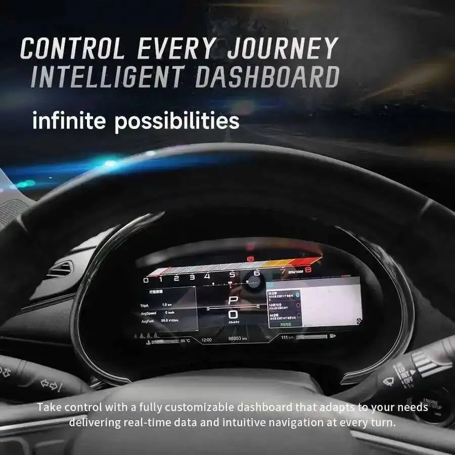 12.3inch Car Upgrade Digital Virtual Cockpit Instrument Cluster For Chevrolet Malibu XL Xl | AUTOKITSHOP