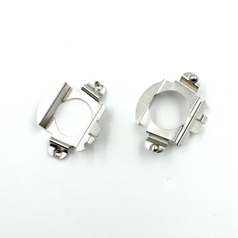 Rockeybright H7 led retainer clips for Mercedes ford Chery H7 LED Metal lamp socket led he