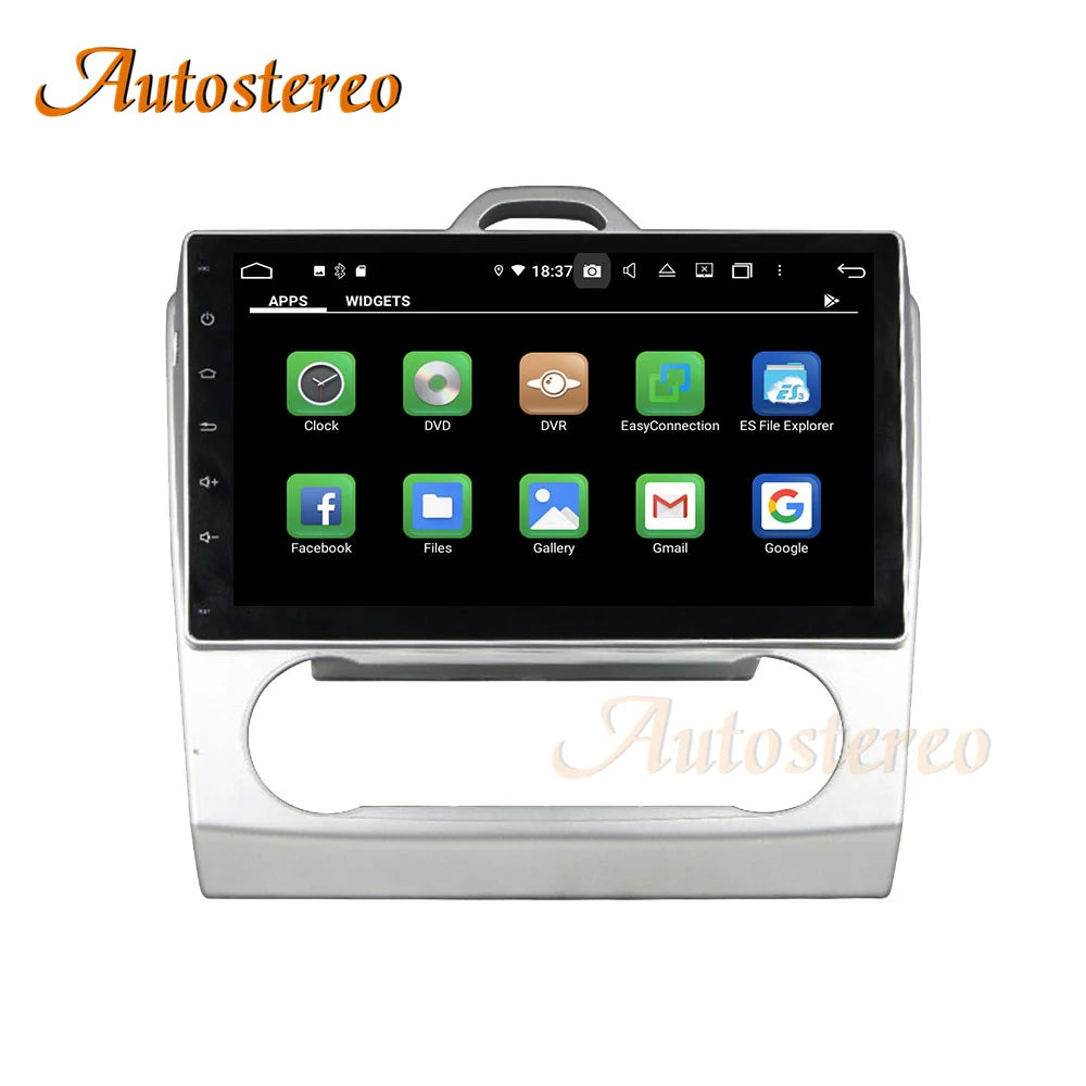 Android 14 Car GPS Player For Ford Focus 2007-2011 Carplay Navigation Multimedia Auto Radi
