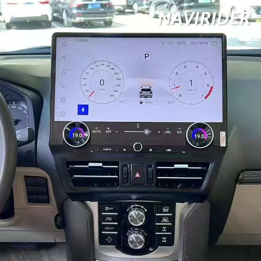 RHD 256GB Android Car Radio For Toyota Prado Land Cruiser 150 2010-2021 Touch Screen Multi | AUTOKITSHOP