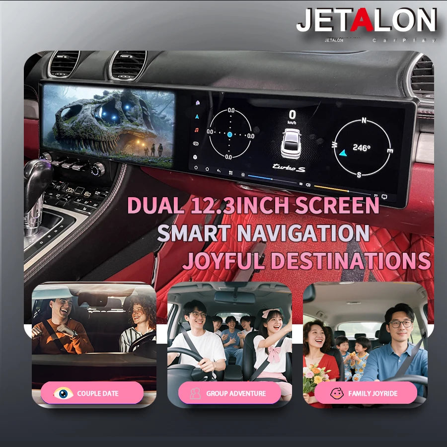RHD For Porsche Cayman 718 2016-2023 Car Android15 Auto Carplay Radio Stereo Multimedia Na | AUTOKITSHOP