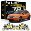 LED Interior Light Kit for Subaru XV Crosstrek Tribeca BRZ Baja 2003- 2013 - Canbus Dome Map Door Trunk Bulbs | AUTOK...