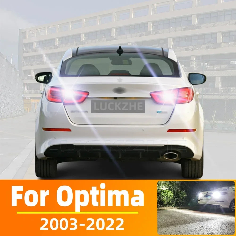 2-Piece LED Interior Light Kit for Kia K5 Optima 2003-2015 - Canbus Dome Map Door Trunk Bulbs | AUTOKITSHOP