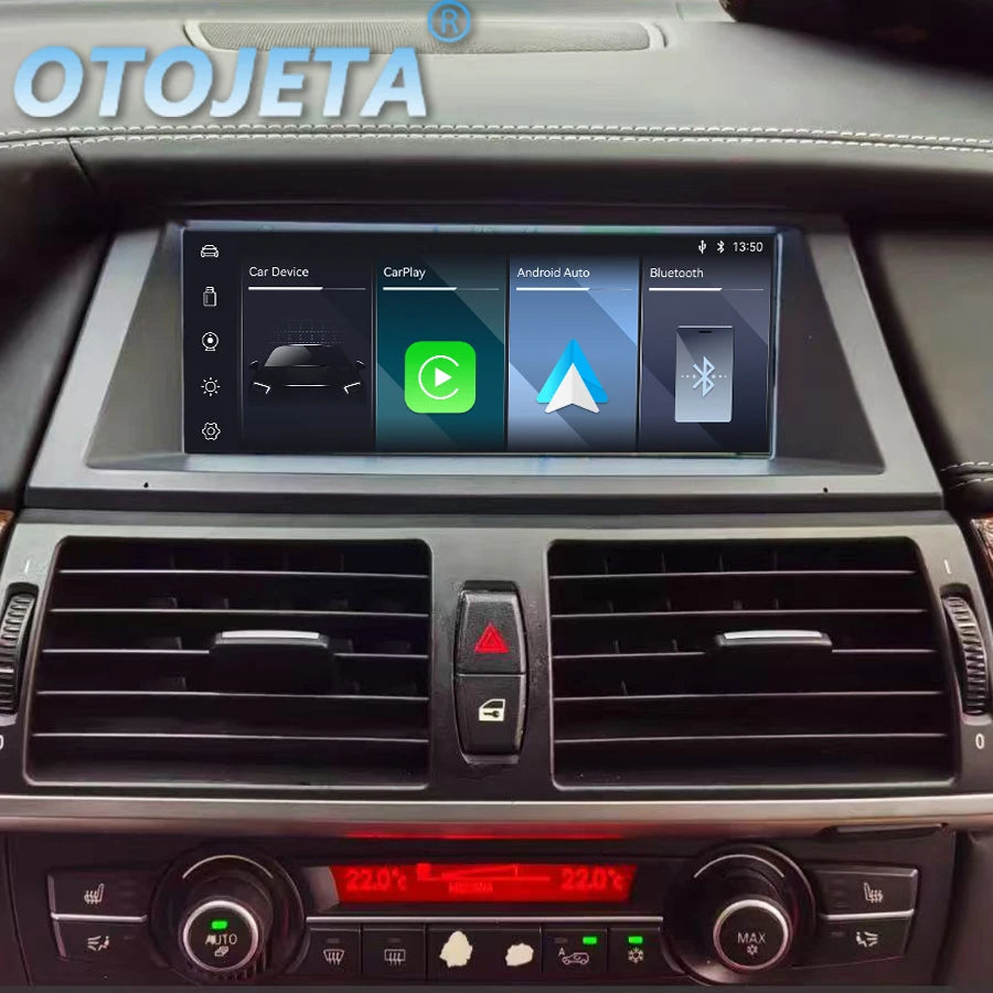 8.8" Linux Android Auto Wireless CarPlay For BMW X5 E70 2008-2013 Car Radio Multimedia Dis