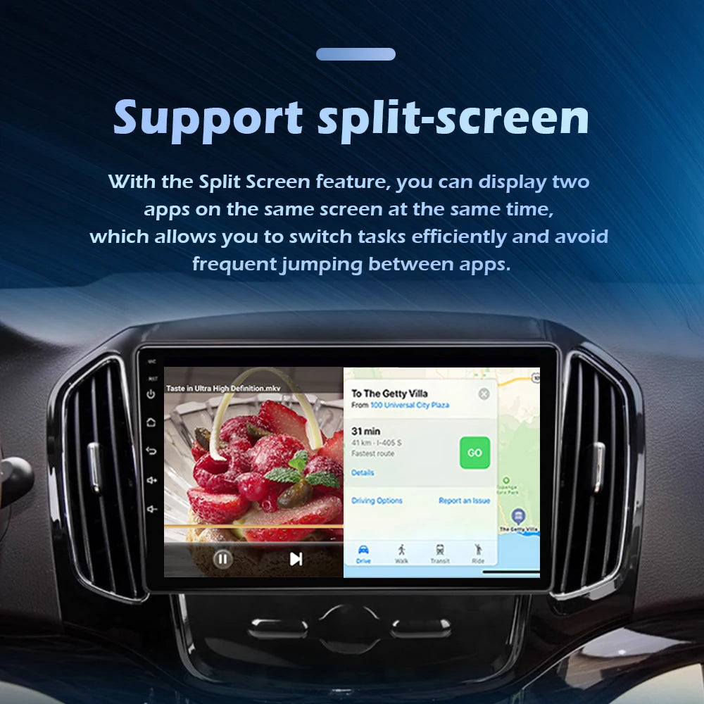 Wireless CarPlay For Volkswagen VW POLO 5 2008 - 2017 Android 16 Car Radio Multimedia Vide