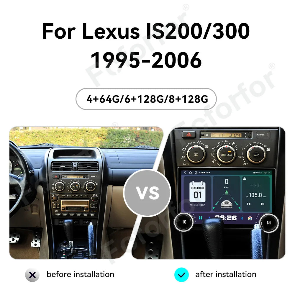 Elite 11.5 Inch Android 15 Wireless CarPlay Upgraded HD Screen GPS Navigation Multimedia C