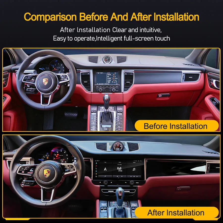 RGB - Ambient Light - for Porsche - Car Interior Lighting