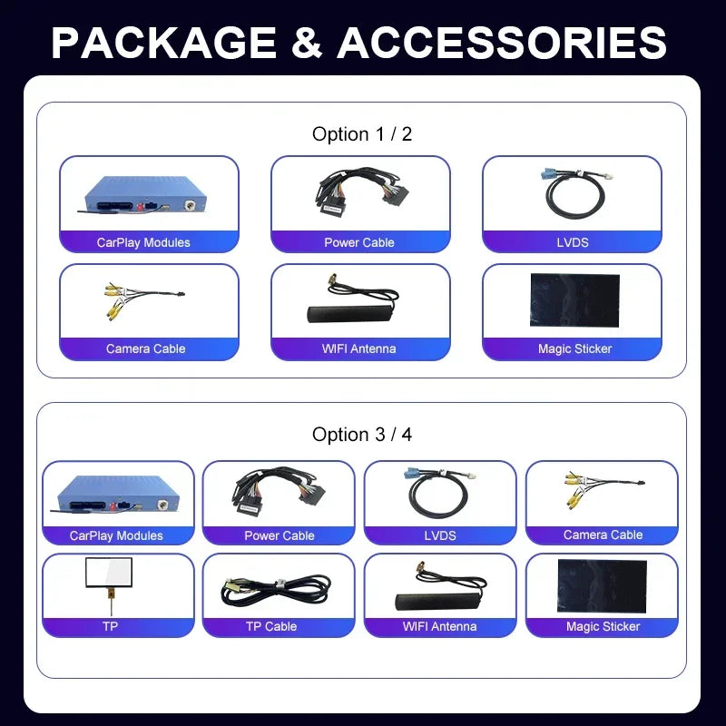 Wireless Carplay Box For Volvo V40 V60 XC60 S60 S80L After 2015 Multimedia Android Auto Ｍo