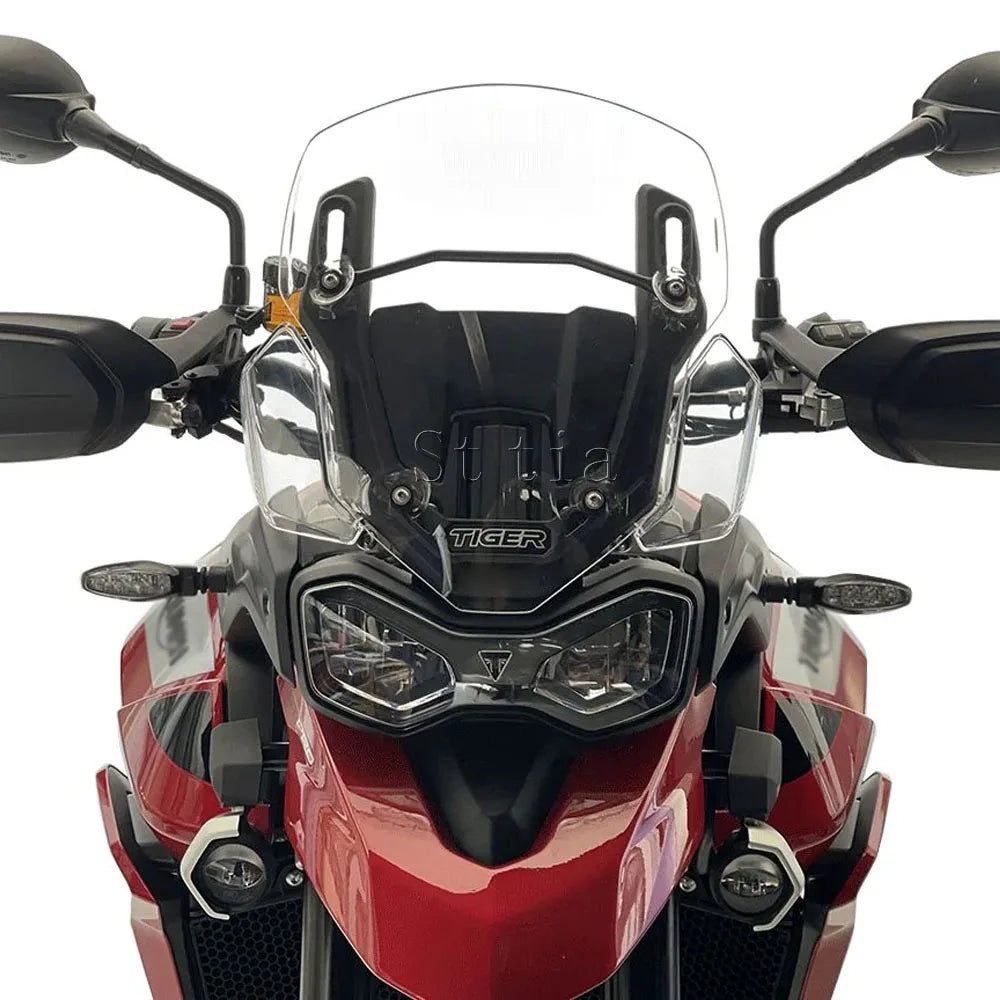 TIGER 850 TIGER 900 New Motorcycle Windshield Windscreen Wind Deflector Sport Screen For Triumph - Automotive LED Light