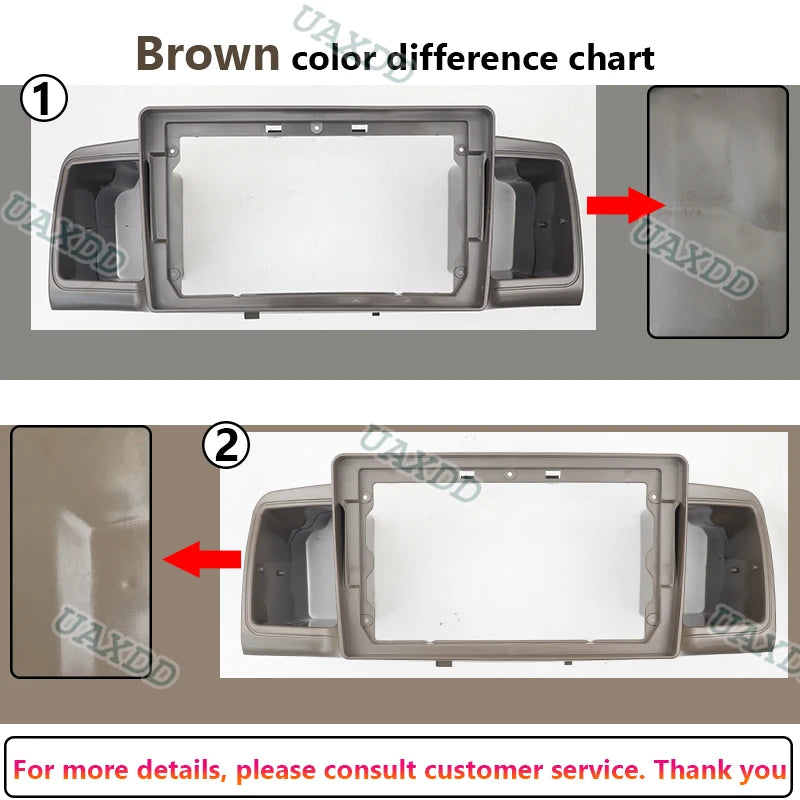Car DVD MP5 Player Radio Android Stereo Harness Screens Cable Frame Air Conditioning Vent