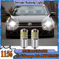 1156 BA15S Projector Lens Light Canbus Car LED Daytime Running Light For Volkswagen Jetta