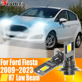 2x High Power H7 Led Headlight Canbus No Error H18 Car Bulb 6000K White Light Moto Diode L